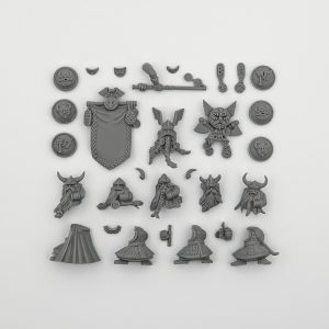 Dwarf Warriors Regiment Box x4 2006