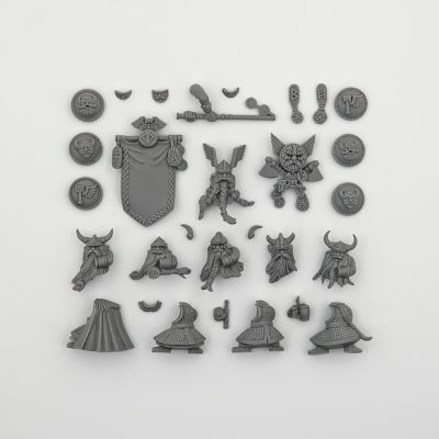 Dwarf Warriors Regiment Box x4 2006