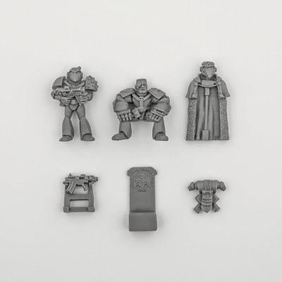 Space Marine Imperial Commander/Lord Macragge (Marneus Calgar) 1988