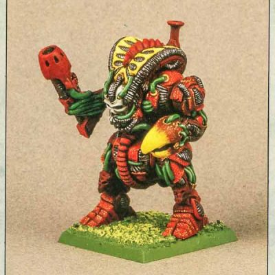 Chaos Dreadnought with Heavy Plasma Gun and Power Claw 1989