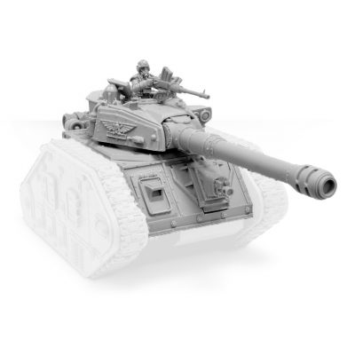 Death Korps of Krieg Mars Alpha Pattern Leman Russ Vanquisher Upgrade Pack