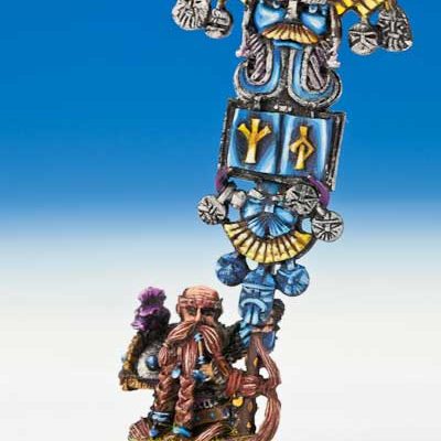 Dwarf Army Standard Bearer (Army Box 2005 Limited Edition)