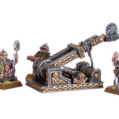 Dwarf Grudge Thrower 2006