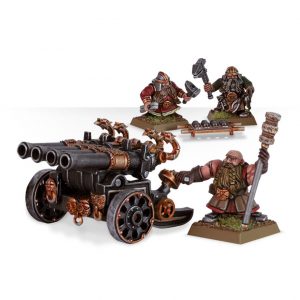 Dwarf Organ Gun 2006