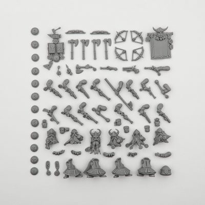 Dwarf Thunderers Regiment Box x4 2006