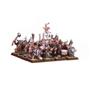 Dwarf Warriors Regiment Box x4 2006