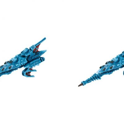 Eldar Hellebore Class Frigates x2