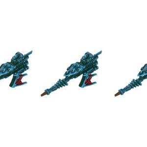 Eldar Hemlock Class Destroyers x3