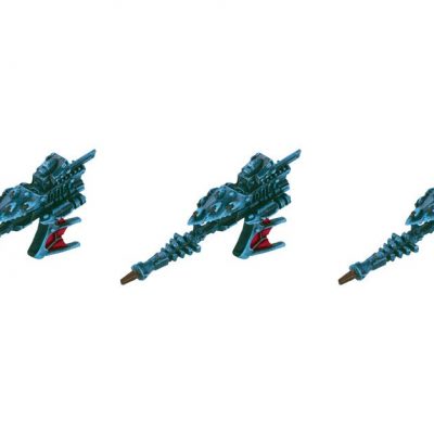 Eldar Hemlock Class Destroyers x3