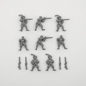 Empire Detachment Musketeers x8 2003