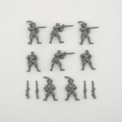Empire Detachment Musketeers x8 2003