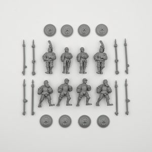 Empire Detachment Spearmen x8 2003