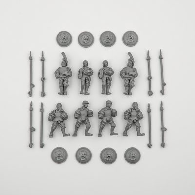Empire Detachment Spearmen x8 2003
