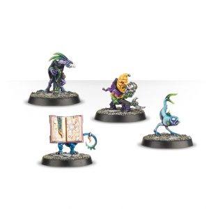 Familiars x4 (Silver Tower)