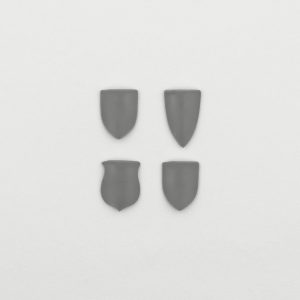 Fighter Shields x4 1992