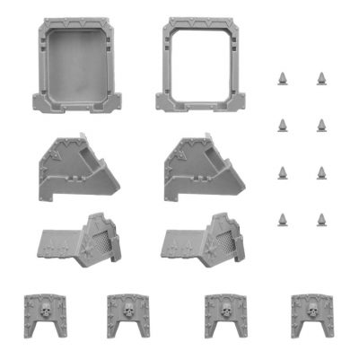Forgeworld Chaos Rhino Extra Armour