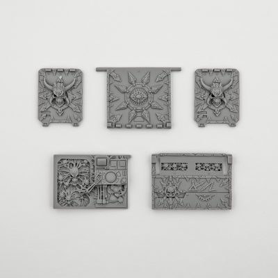 Forgeworld Chaos Rhino Upgrade Kit