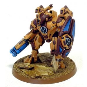Forgeworld Shas’o R’myr’s Battlesuit