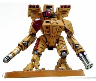 Forgeworld XV81 Crisis Battlesuit