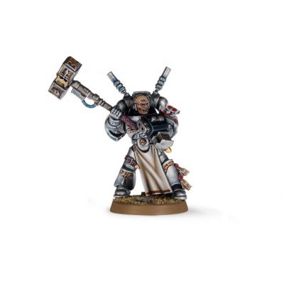 Grey Knights Interceptor Justicar