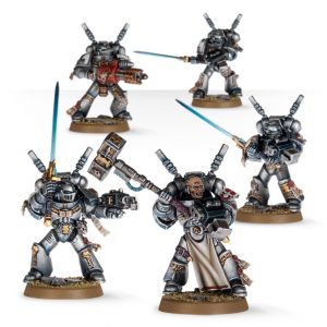 Grey Knights Interceptor Squad