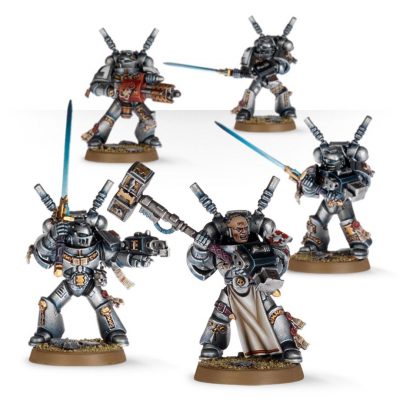 Grey Knights Interceptor Squad