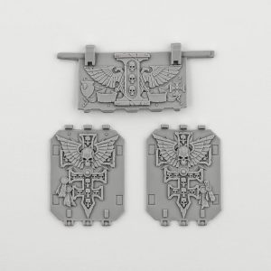 Grey Knights Land Raider Doors