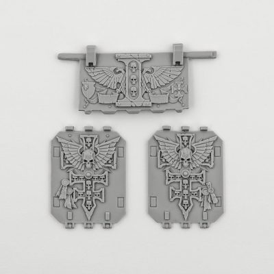 Grey Knights Land Raider Doors
