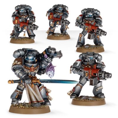 Grey Knights Purgation Squad