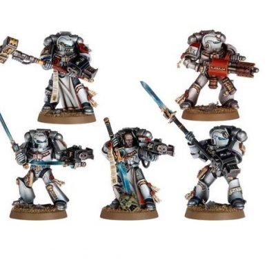 Grey Knights Purifier Squad