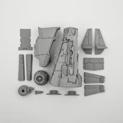 Imperial Navy Vulture Gunship Upgrade Pack