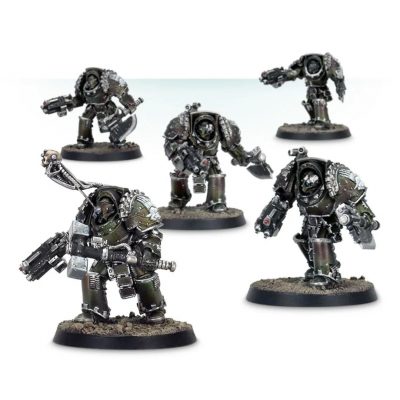 Iron Hands Legion Gorgon Terminators