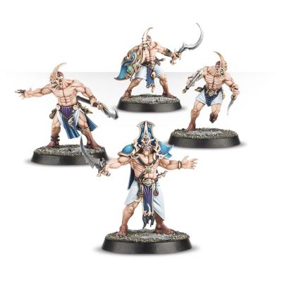 Kairic Acolytes x4 (Silver Tower)