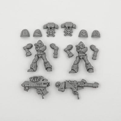 Legion of the Damned  Heavy Weapon Team x2 1999