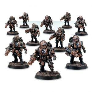 Mechanicum Tech-Thrall Covenant with Mitralocks