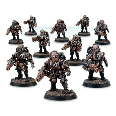 Mechanicum Tech-Thrall Covenant with Mitralocks