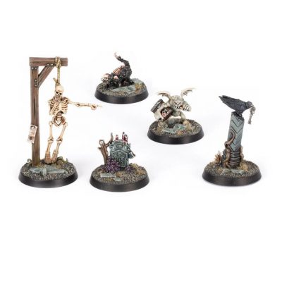 Mysterious Objects x5 (Cursed Sity)