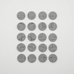 Sector Imperialis 25mm Round Bases x20