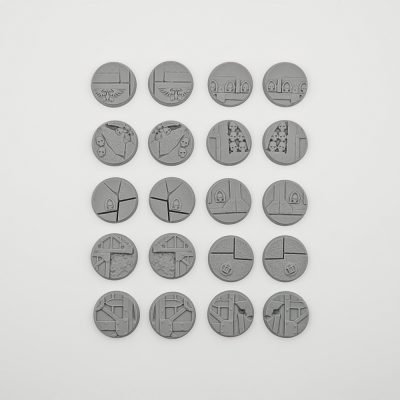 Sector Imperialis 25mm Round Bases x20