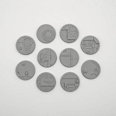 Sector Imperialis 40mm Round Bases x10