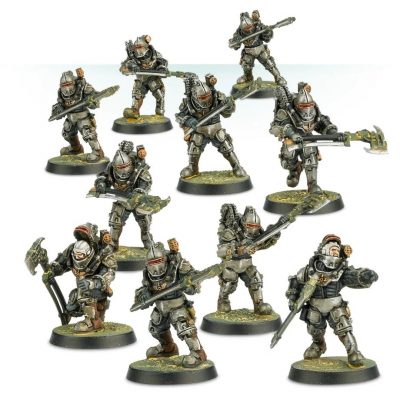 Solar Auxilia Veletaris Storm Section with Power Axes