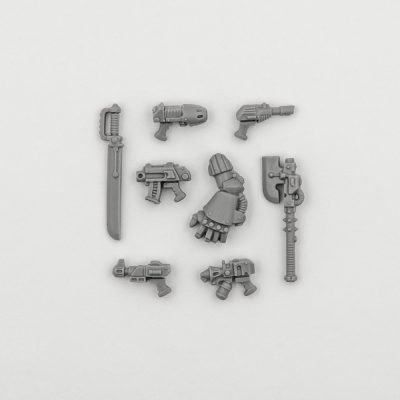 Space Marine Close Combat Weapon Sprue 1992