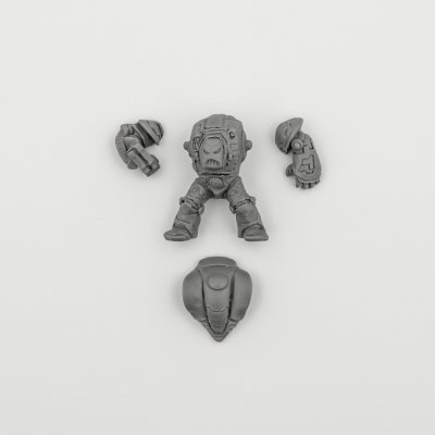 Space Marine Terminator 1987