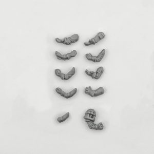 Squat Arm Sprue 1989