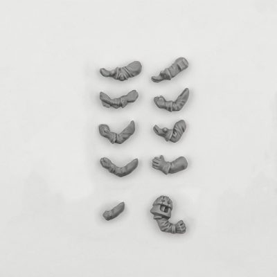 Squat Arm Sprue 1989