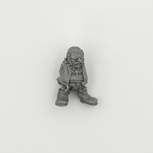 Squat Biker on Foot #1 1989