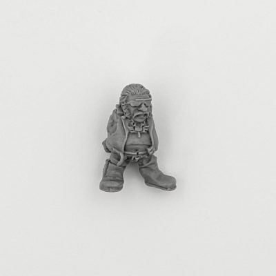 Squat Biker on Foot #1 1989