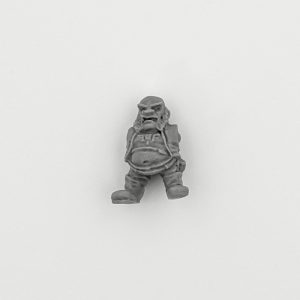 Squat Biker on Foot #2 1989