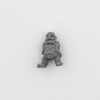Squat Biker on Foot #2 1989