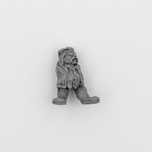 Squat Biker on Foot #3 1989